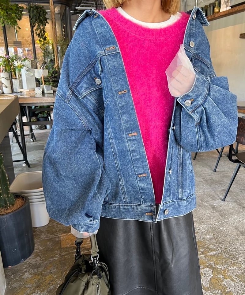 oversize denim JK | owndaily oversize denim JK | owndaily