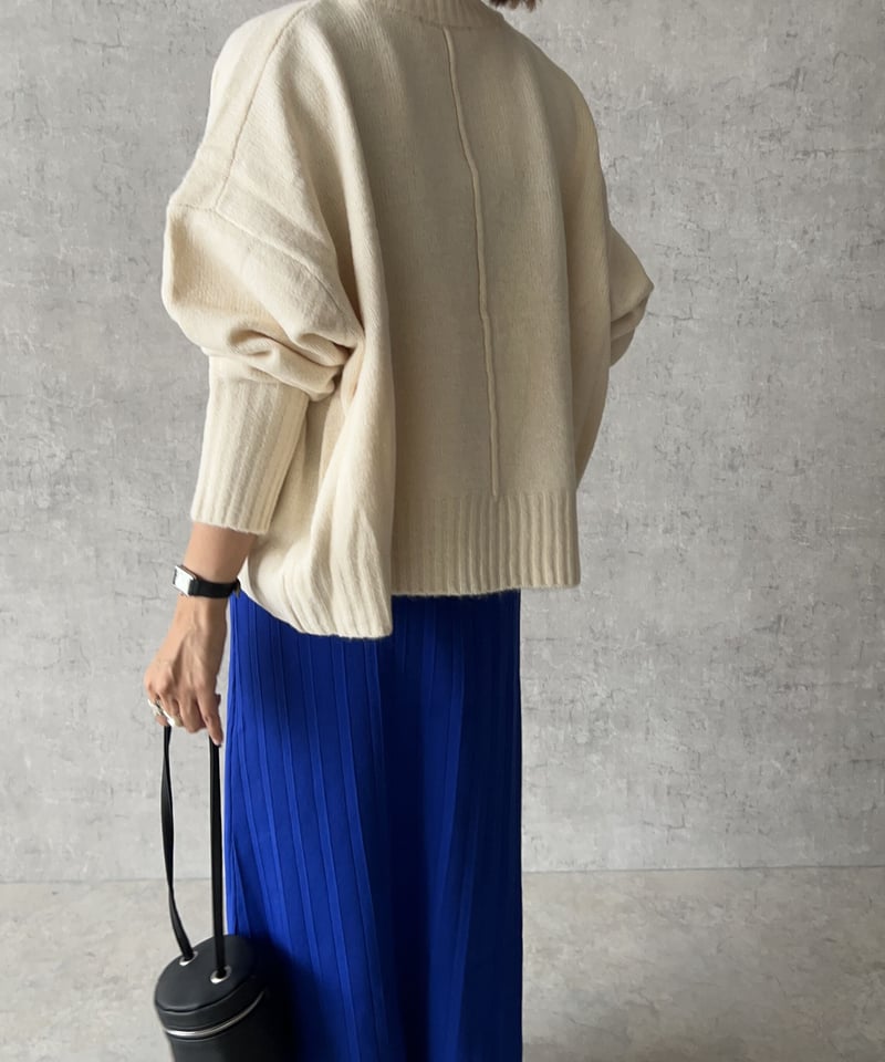 トップス lidnm Yak Brushed Knit M BRUSHED MOHAIR SWEATER | YOKE(ヨーク) / トップス ニット