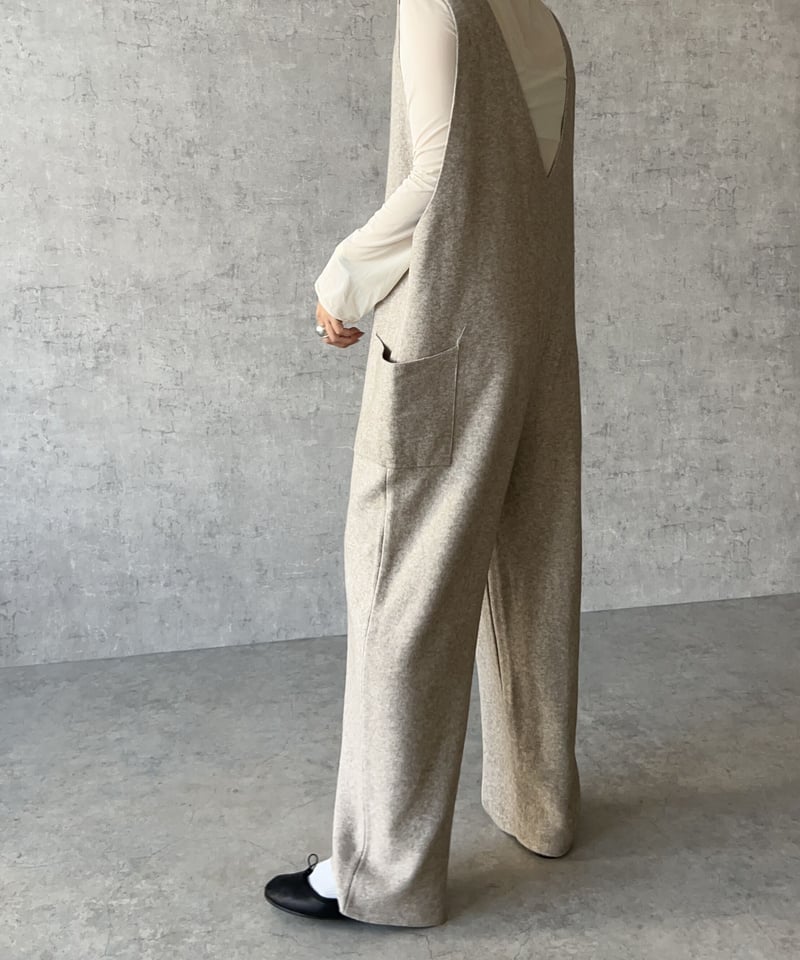 2way V-neck allinone/3color | owndaily