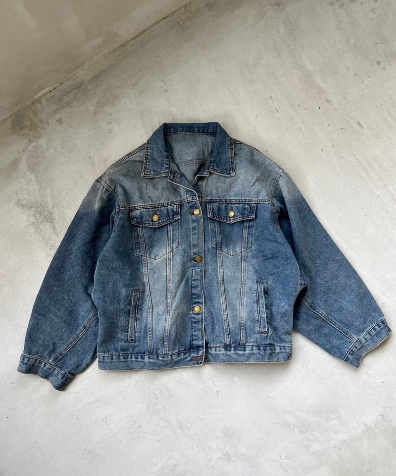【早い者勝ち！】owndaily デニムジャケット oversize denim jacket | owndaily
