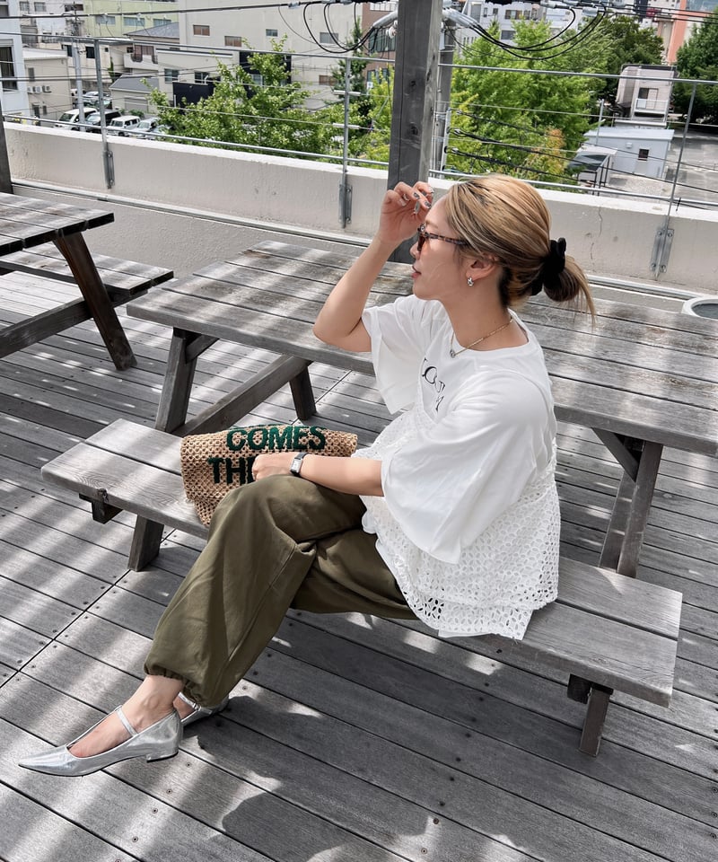 curve work pants/2size/3color | owndaily