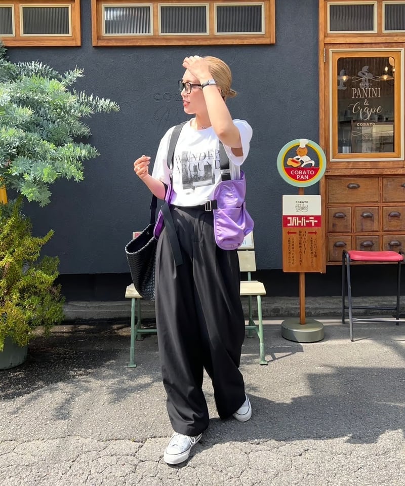 tag baggy pants/2color | owndaily tag baggy pants/2color | owndaily