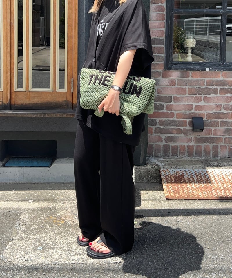 loose fit stretch pants | owndaily