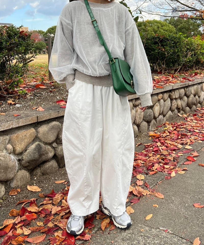 tulle docking knit/2color | owndaily