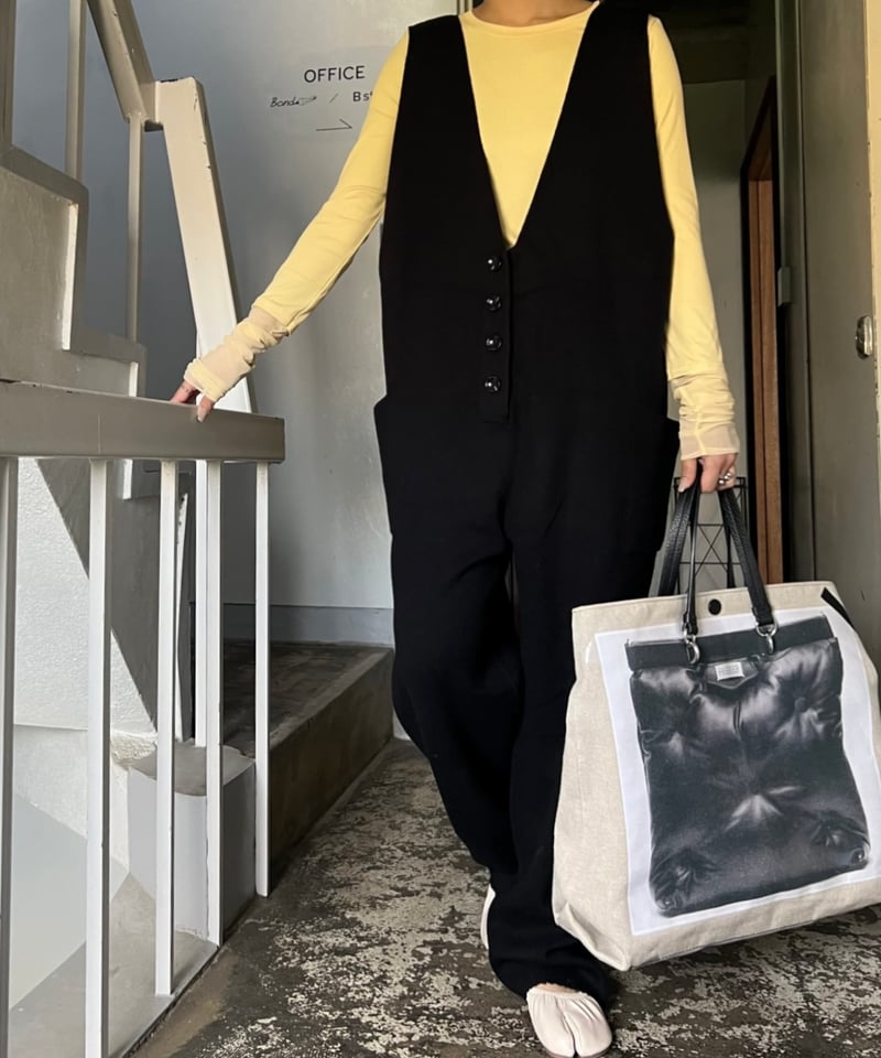 2way V-neck allinone/3color | owndaily