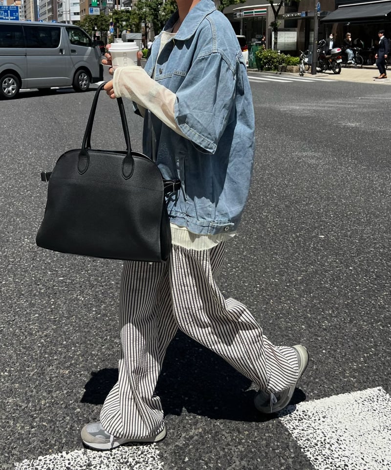 loose stripe pants | owndaily loose stripe pants | owndaily