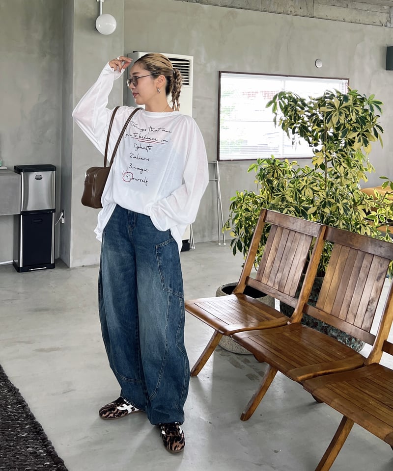 curve denim pants お値下げ不可 セール】SUPER BAGGY CURVE DENIM PANTS / スーパーバギーカーブ