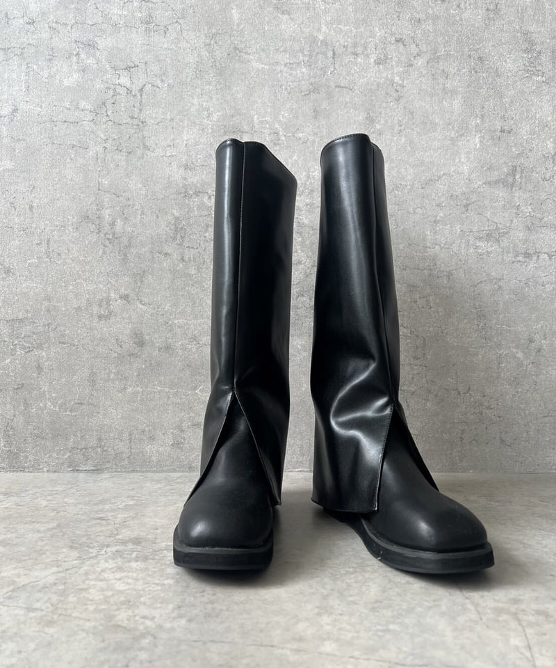 straight long boots/3size | owndaily