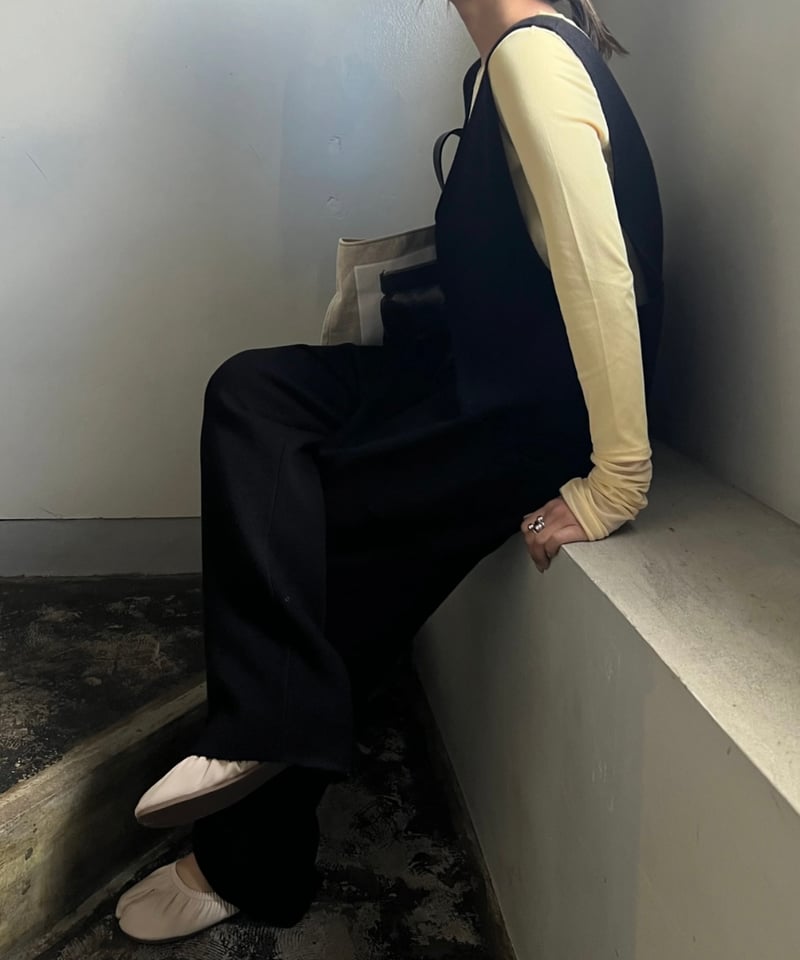 2way V-neck allinone/3color | owndaily