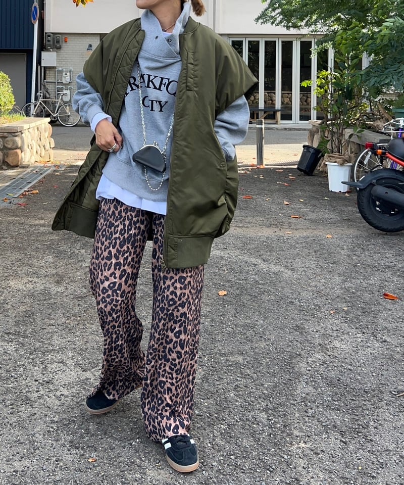 leopard washer pants | owndaily leopard washer pants | owndaily