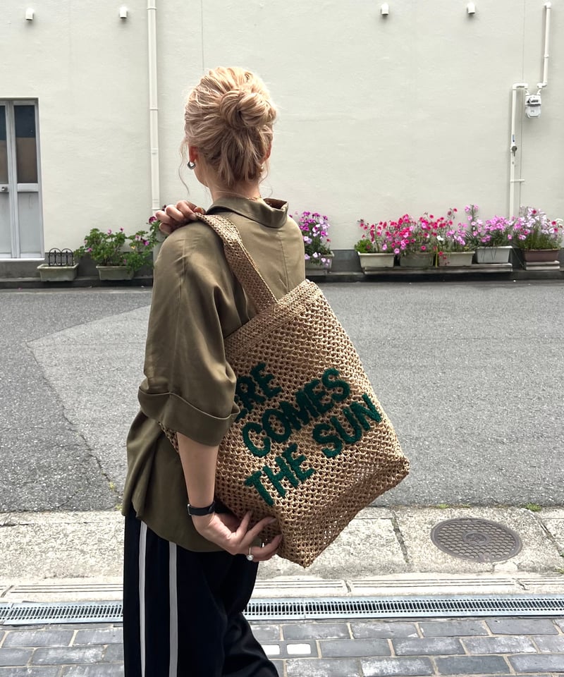 稀少☆50's Straw Bag 50年代 ストローハンドバッグ 稀少☆50´s Straw Bag 50年代 ストローハンドバッグ