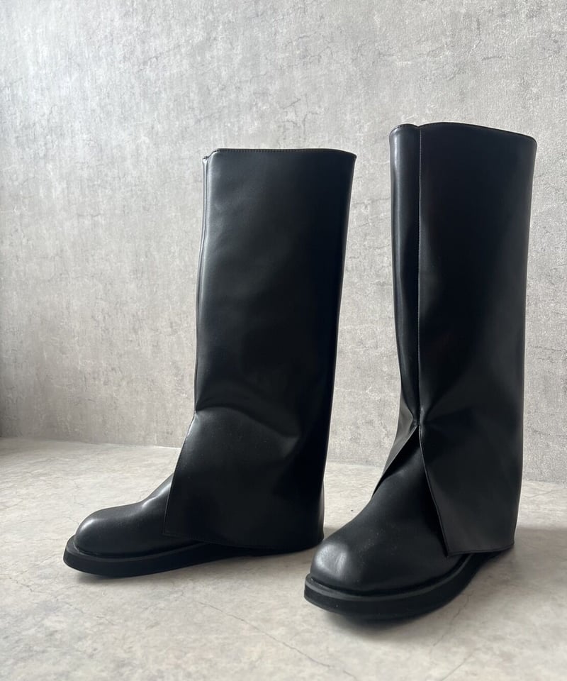 straight long boots/3size | owndaily