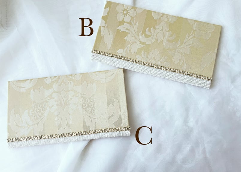 単品・金運アップふくさウォレット】貯めたい気持ちを形に｜お札