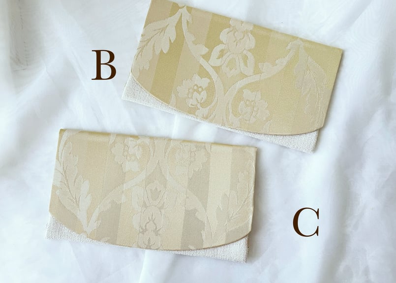 単品・金運アップふくさウォレット】貯めたい気持ちを形に｜お札