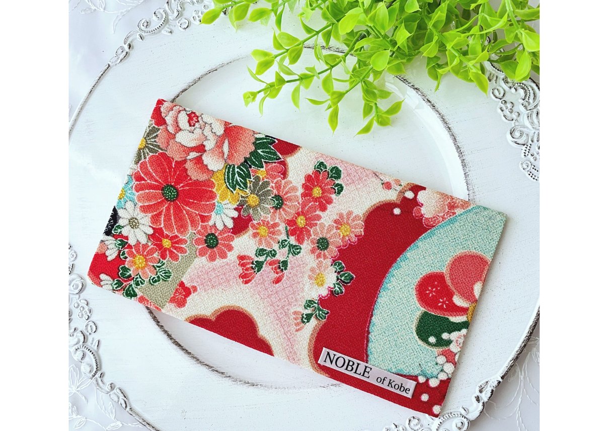 赤色花柄の和装小物セット fit=scale-down,w=1200