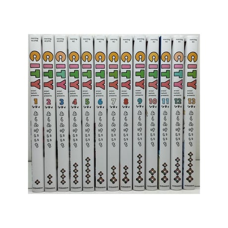 CITY あらゐけいいち [1-13巻 漫画全巻セット/完結] シティー あらいけいいち