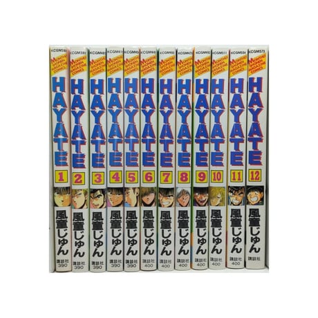 ハヤテ 風童じゅん [1-12巻 漫画全巻セット/完結] HAYATE