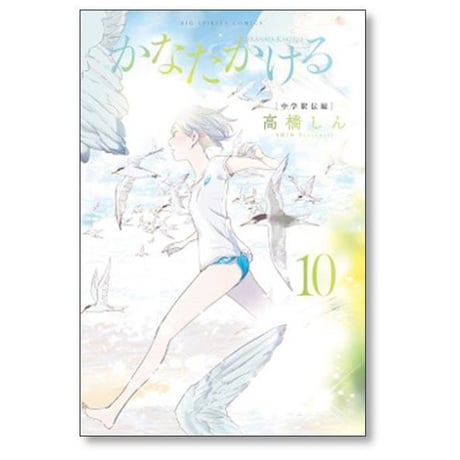 かなたかける 高橋しん [1-10巻 漫画全巻セット/完結]