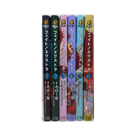 フェイト エクストラ ろび～な [1-6巻 漫画全巻セット/完結] TYPE-MOON マーベラス