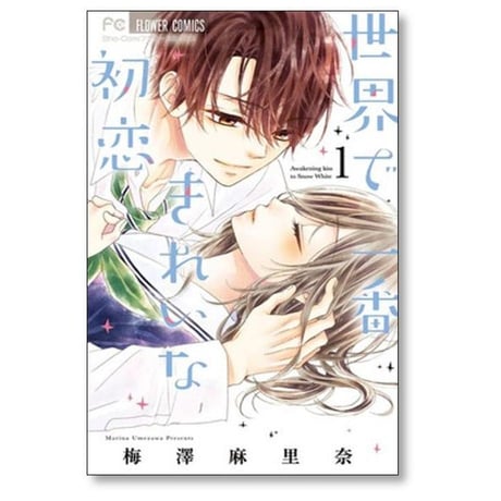 世界で一番きれいな初恋 梅澤麻里奈 [1-2巻 漫画全巻セット/完結]