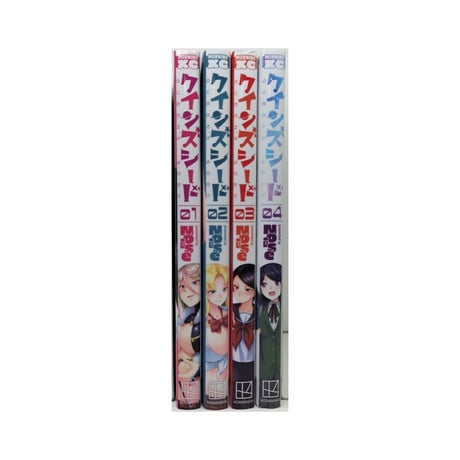 クインズシード Noise [1-4巻 漫画全巻セット/完結]