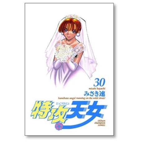 特攻天女 みさき速 [1-30巻 漫画全巻セット/完結]
