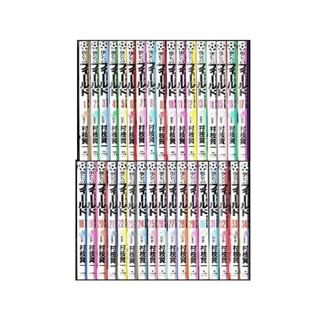 俺たちのフィールド 村枝賢一 [1-34巻 漫画全巻セット/完結]