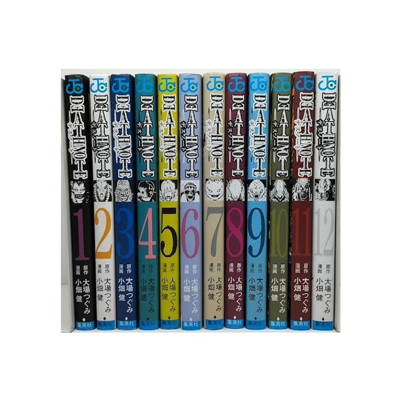 デスノート 小畑健 [1-12巻 漫画全巻セット/完結] DEATH NOTE 大場