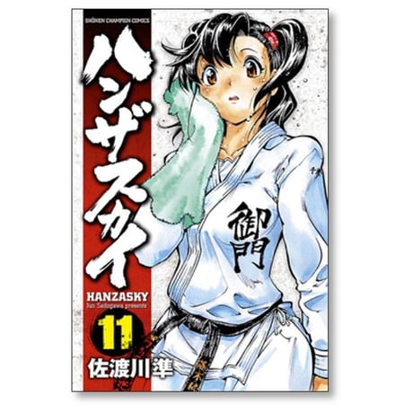 ハンザスカイ 佐渡川準 [1-13巻 漫画全巻セット/完結]