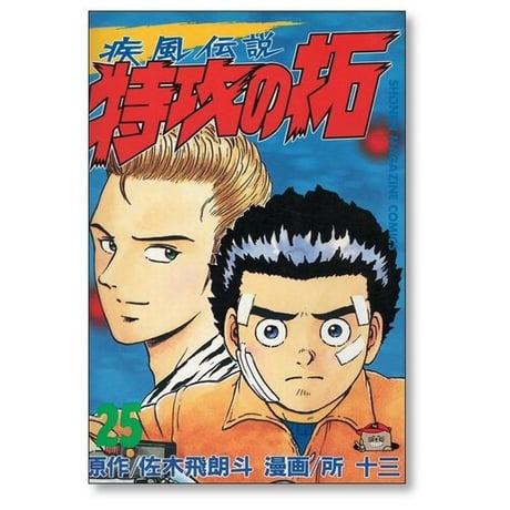 疾風伝説 特攻の拓 所十三 [1-27巻 漫画全巻セット/完結] かぜでんせつ ぶっこみのたく 佐木飛朗斗