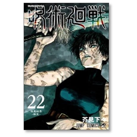 呪術廻戦 芥見下々 [1-30巻 漫画全巻セット/完結]