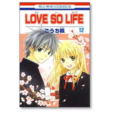 LOVE SO LIFE こうち楓 [1-17巻 漫画全巻セット/完結] ラブ ソー ライフ