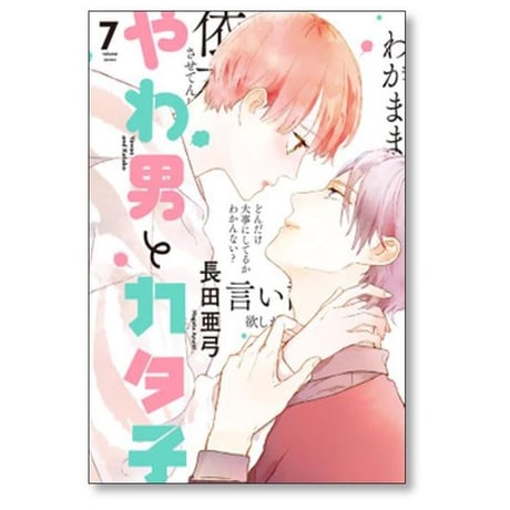 やわ男とカタ子 長田亜弓 [1-11巻 コミックセット/未完結]