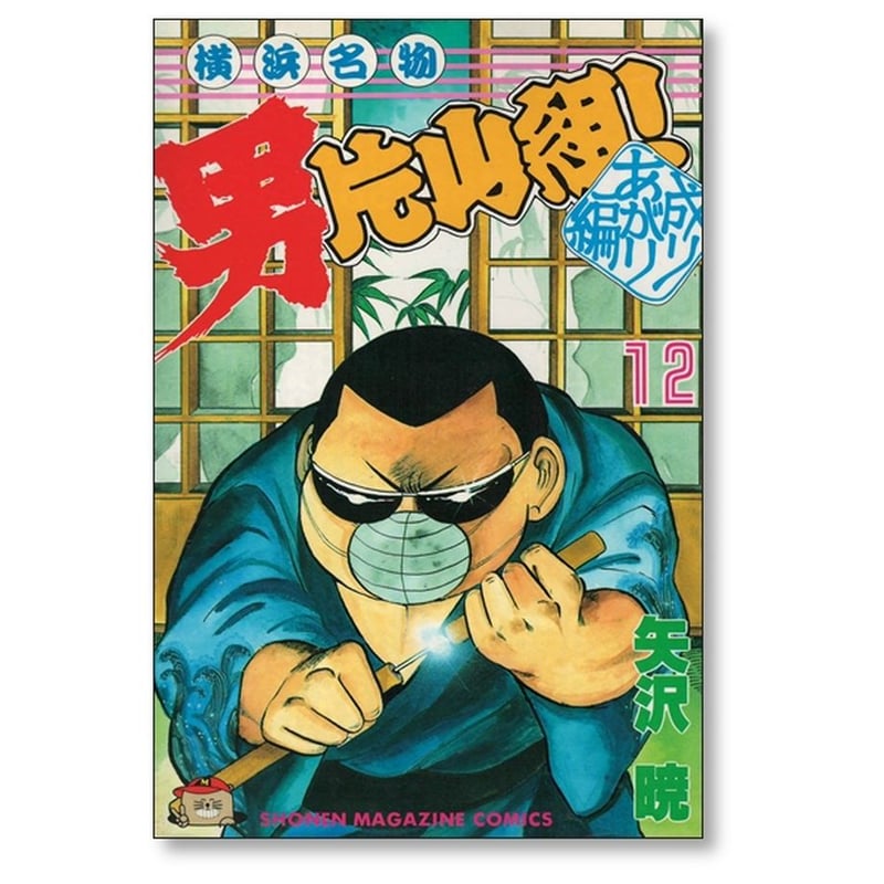 横浜名物 男片山組 矢沢暁 [1-15巻 漫画全巻セット/完結] | 漫画