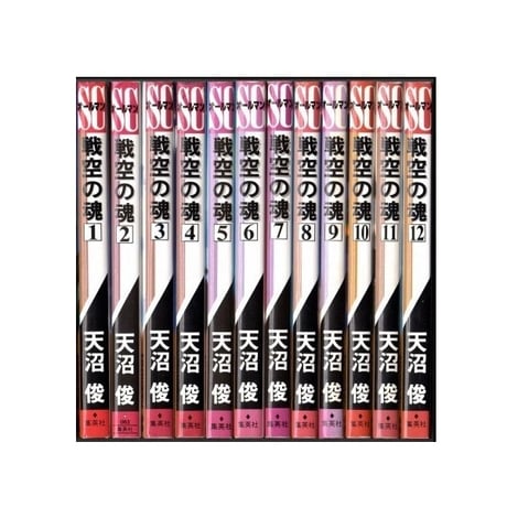 戦空の魂 天沼俊 [1-12巻 漫画全巻セット/完結]