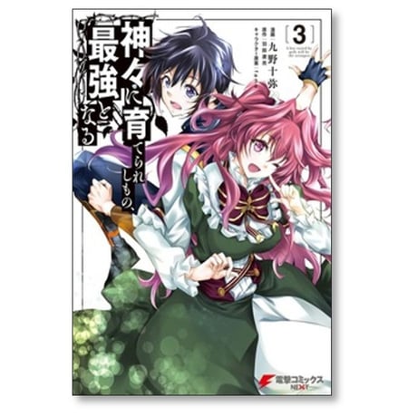 神々に育てられしもの最強となる 九野十弥 [1-8巻 漫画全巻セット/完結] 羽田遼亮 fame