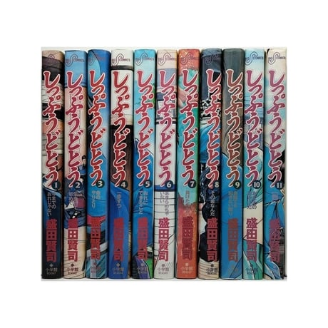 しっぷうどとう 盛田賢司 [1-11巻 漫画全巻セット/完結]