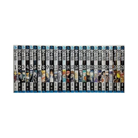 ディーグレイマン 星野桂 [1-28巻 コミックセット/未完結] D.Gray-man