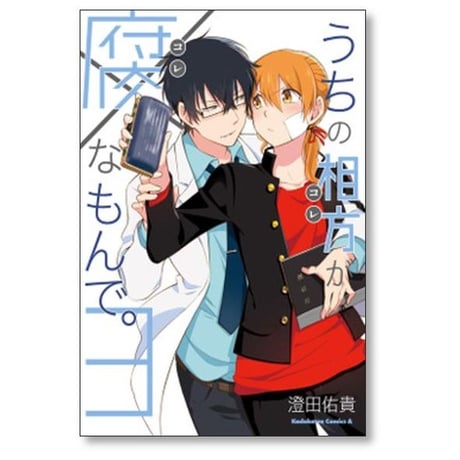 うちの相方が腐なもんで 澄田佑貴 [1-5巻 漫画全巻セット/完結] うちのコレがコレなもんで