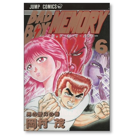 バッド ボーイ メモリー 岡村茂 [1-10巻 漫画全巻セット/完結] BAD BOY MEMORY