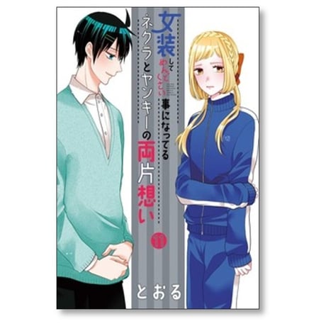 女装してめんどくさい事になってるネクラとヤンキーの両片想い とおる [1-14巻 コミックセット/未完結]