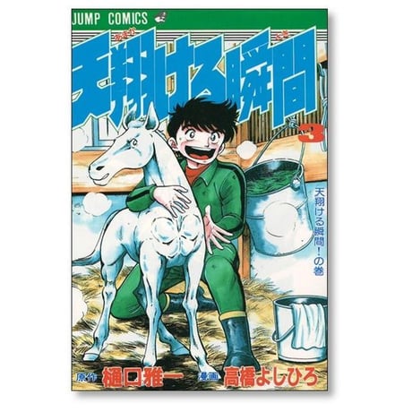 天翔ける瞬間 高橋よしひろ [1-3巻 漫画全巻セット/完結] あまかけるとき 樋口雅一
