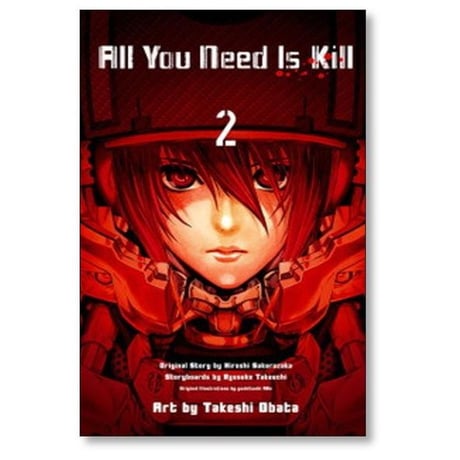 All You Need Is Kill 小畑健 [1-2巻 漫画全巻セット/完結] 桜坂洋 竹内良輔 安倍吉俊