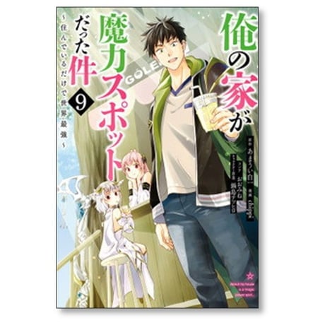 俺の家が魔力スポットだった件 住んでいるだけで世界最強 chippi [1-17巻 漫画全巻セット/完結] あまうい白一 おおみね 鍋島テツヒロ