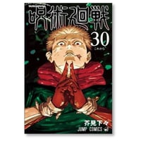 呪術廻戦 芥見下々 [1-30巻 漫画全巻セット/完結]