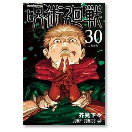 呪術廻戦 芥見下々 [1-30巻 漫画全巻セット/完結]