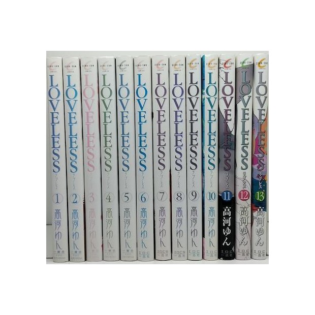 LOVELESS 高河ゆん トレーディングカード 80枚セット 未開封 おまけ