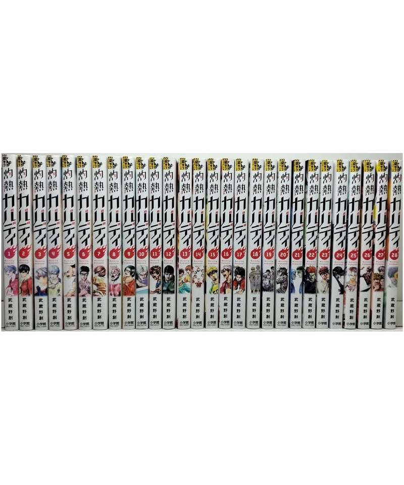 灼熱カバディ 1-28巻 全巻セット まもなく完結！「灼熱カバディ