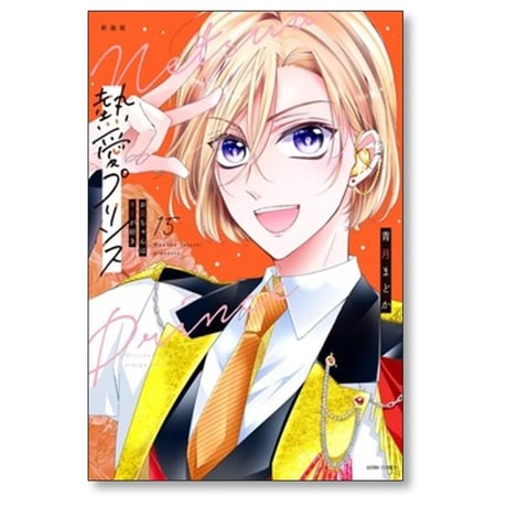 熱愛プリンス お兄ちゃんはキミが好き 青月まどか [1-23巻 コミックセット/未完結]