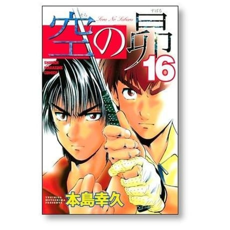 空の昴 本島幸久 [1-21巻 漫画全巻セット/完結]